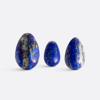 Yoni vajíčka - sada 3 ks / lapis lazuli
